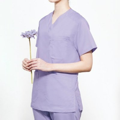 画像17: MZ-0120 ストレッチスクラブ・男女兼用 (12色) (17)