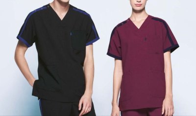 画像12: MZ-0090 スクラブ・男女兼用 (9色) (12)