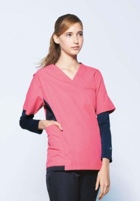 画像2: MZ-0181 スクラブ・男女兼用 (5色) (2)