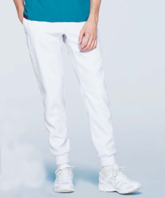 画像2: MZ-0122 ジョガーパンツ・男女兼用 (1色) (2)