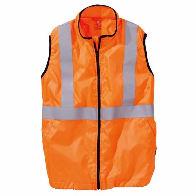 画像2: V9799【セット】ブルゾン・ファン・バッテリー(充電器付)／高視認反射ベスト (2)