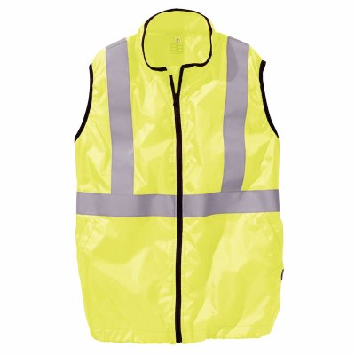 画像4: V9799【セット】ブルゾン・ファン・バッテリー(充電器付)／高視認反射ベスト (4)