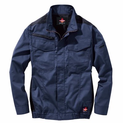 画像4: V4211【セット】ブルゾン・ファン・バッテリー(充電器付)/難燃長袖・フルハーネス (4)