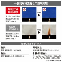 画像3: V4211【セット】ブルゾン・ファン・バッテリー(充電器付)／難燃長袖・フルハーネス