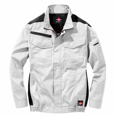 画像5: V4211【セット】ブルゾン・ファン・バッテリー(充電器付)/難燃長袖・フルハーネス (5)