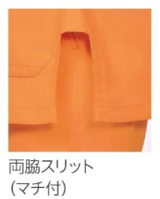 画像15: MZ-0018A スクラブ・男女兼用 (8色) (15)