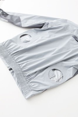 画像10: 8349-00【ブルゾンのみ】G.G./EF用長袖(フルハーネス)・遮熱・サイドファン (10)