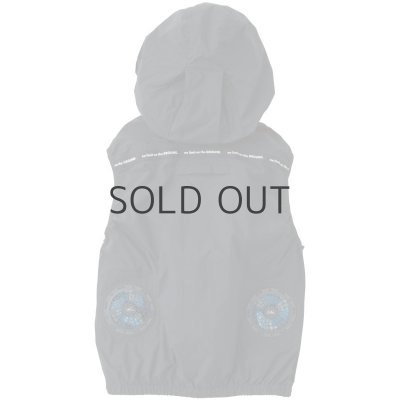 画像3: 0309-06【ブルゾンのみ】G.G.／EF用ベスト(フルハーネス)・遮熱 (3)