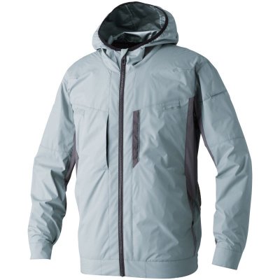 画像2: 8349-00【ブルゾンのみ】G.G./EF用長袖(フルハーネス)・遮熱・サイドファン (2)