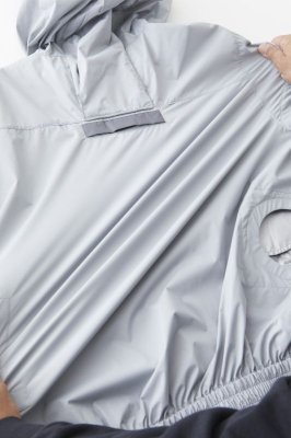 画像7: 8349-00【ブルゾンのみ】G.G./EF用長袖(フルハーネス)・遮熱・サイドファン (7)