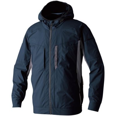 画像4: 8349-00【ブルゾンのみ】G.G./EF用長袖(フルハーネス)・遮熱・サイドファン (4)