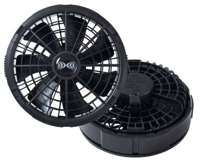 画像2: FA23112 18V空調服(R)ワンタッチファン2個(3色) (2)