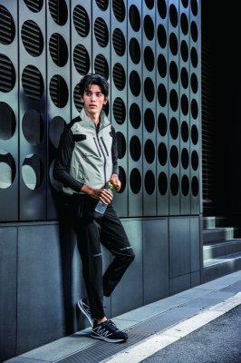 画像9: XE98030【ブルゾンのみ】ジーベック空調服(R)／遮熱ベスト・サイドファン (9)