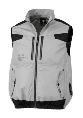 画像6: XE98030【ブルゾンのみ】ジーベック空調服(R)／遮熱ベスト・サイドファン (6)