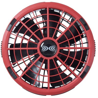 画像4: FA23111 18V空調服(R)ワンタッチファン1個(3色) (4)