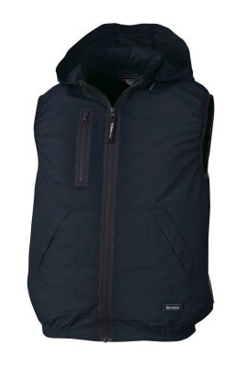 画像5: XE98029【空調服(R)セット】ブルゾン・ファン・バッテリー(充電器付)/綿100ベスト(フード)・サイドファン (5)