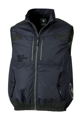 画像5: XE98030【ブルゾンのみ】ジーベック空調服(R)／遮熱ベスト・サイドファン (5)