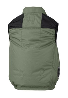 画像4: XE98030【ブルゾンのみ】ジーベック空調服(R)／遮熱ベスト・サイドファン (4)