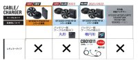 画像3: CB01011 ケーブル[14.4V・BT01411楕円形+FA01012楕円形 専用]