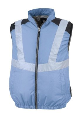 画像3: XE98025【ブルゾンのみ】ジーベック空調服(R)/反射ベスト・サイドファン (3)