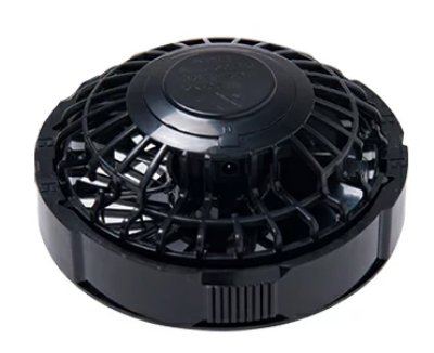 画像5: 7.2V FAN2200空調服(R)ワンタッチファン2個(3色) (5)