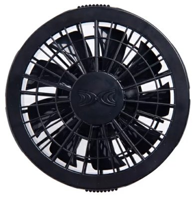 画像4: 7.2V FAN2200空調服(R)ワンタッチファン2個(3色) (4)