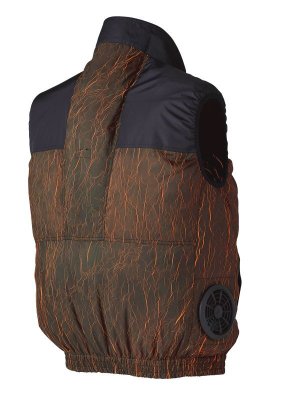 画像7: 26883【ブルゾンのみ】エアセンサー/ベスト・サイドファン (7)