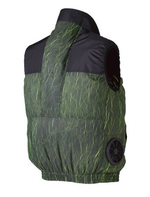 画像5: 26883【ブルゾンのみ】エアセンサー/ベスト・サイドファン (5)