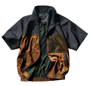 268831【ブルゾンのみ】エアセンサー／半袖・サイドファン｜2026エア