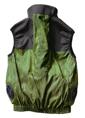 画像3: 26883【ブルゾンのみ】エアセンサー/ベスト・サイドファン (3)