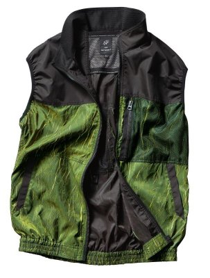 画像2: 26883【ブルゾンのみ】エアセンサー/ベスト・サイドファン (2)