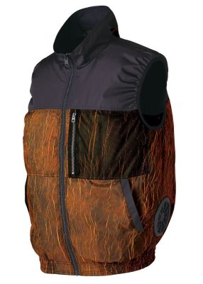 画像6: 26883【ブルゾンのみ】エアセンサー/ベスト・サイドファン (6)