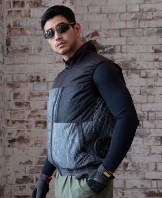 画像10: 26883【ブルゾンのみ】エアセンサー/ベスト・サイドファン (10)