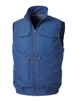 画像8: KU92330【空調服(R)セット】 空調服(R)ブルゾン・ファン・バッテリー(充電器付)／ベスト(スペーサー一体型) (8)