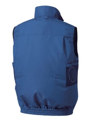 画像9: KU92330【空調服(R)セット】 空調服(R)ブルゾン・ファン・バッテリー(充電器付)／ベスト(スペーサー一体型) (9)