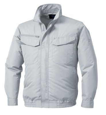 画像5: KU92350【空調服(R)セット】 空調服(R)ブルゾン・ファン・バッテリー(充電器付)／長袖・エコディア (5)