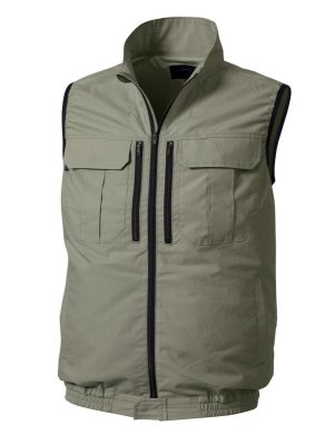 画像5: KU92300【空調服(R)セット】 空調服(R)ブルゾン・ファン・バッテリー(充電器付)／ベスト・綿100% (5)