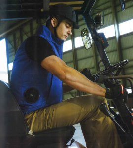 KU92320【空調服(R)セット】 空調服(R)ブルゾン・ファン