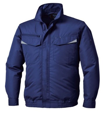 画像7: KU92350【空調服(R)セット】 空調服(R)ブルゾン・ファン・バッテリー(充電器付)／長袖・エコディア (7)