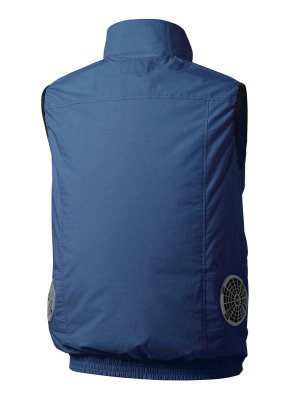 画像8: KU92300【空調服(R)セット】 空調服(R)ブルゾン・ファン・バッテリー(充電器付)／ベスト・綿100% (8)