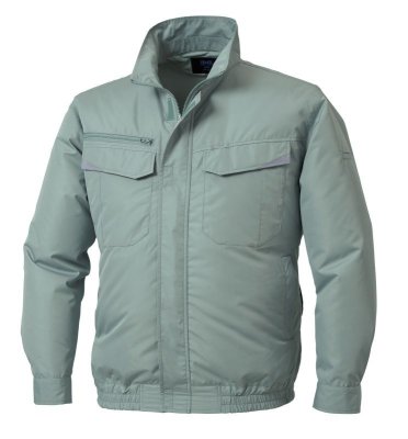 画像9: KU92350【空調服(R)セット】 空調服(R)ブルゾン・ファン・バッテリー(充電器付)／長袖・エコディア (9)