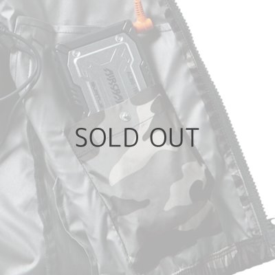 画像18: AC1154【ベストのみ】エアークラフト/遮熱ベスト(フルハーネス) (18)