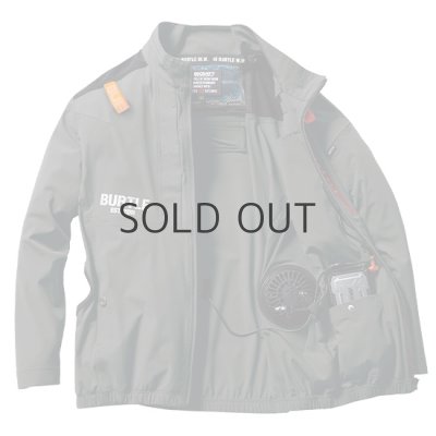 画像6: AC2001【ブルゾンのみ】エアークラフト／長袖(フルハーネス)・コーデュラ・サイドファン (6)