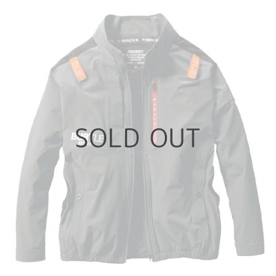 画像5: AC2001【ブルゾンのみ】エアークラフト／長袖(フルハーネス)・コーデュラ・サイドファン (5)