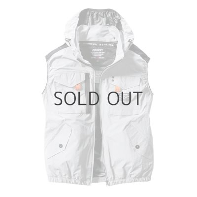 画像7: AC1154【セット】ベスト・ファン・バッテリー(充電器付)／遮熱ベスト(フルハーネス) (7)