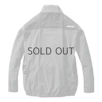 画像7: AC2001【ブルゾンのみ】エアークラフト／長袖(フルハーネス)・コーデュラ・サイドファン (7)