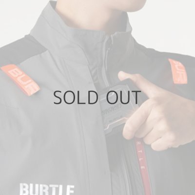 画像13: AC2001【ブルゾンのみ】エアークラフト／長袖(フルハーネス)・コーデュラ・サイドファン (13)