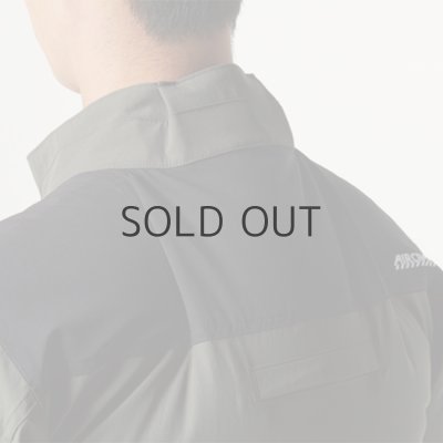 画像12: AC2001【ブルゾンのみ】エアークラフト／長袖(フルハーネス)・コーデュラ・サイドファン (12)