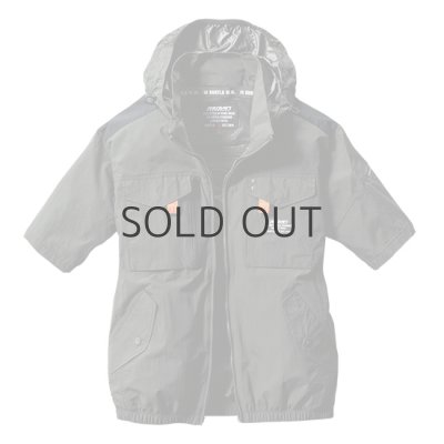 画像4: AC1156【ブルゾンのみ】エアークラフト／遮熱半袖(フルハーネス) (4)