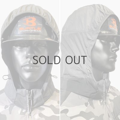 画像10: AC1156【ブルゾンのみ】エアークラフト／遮熱半袖(フルハーネス) (10)